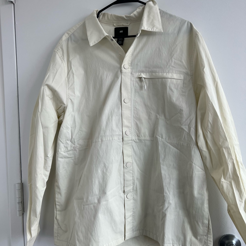 H&M Lightweight Button Down Jacket